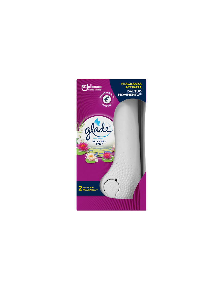 GLADE SENSE E SPRAY BASE RELAXING ZEN