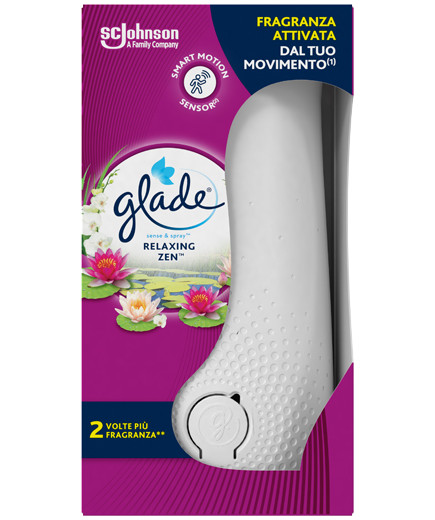 GLADE SENSE E SPRAY BASE RELAXING ZEN