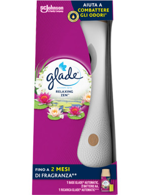 GLADE AUTOMATIC SPRAY BASE RELAXING ZEN