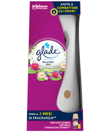 GLADE AUTOMATIC SPRAY BASE RELAXING ZEN