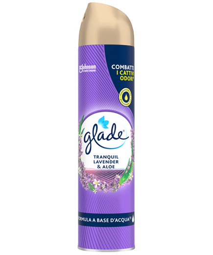 GLADE SPRAY MIX 1 ML.300 (RELAXING ZEN+VANIGLIA+LAVANDA)