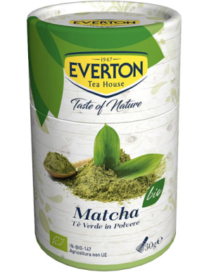 EVERTON MATCHA TE' VERDE INPOLVERE BIO GR.240