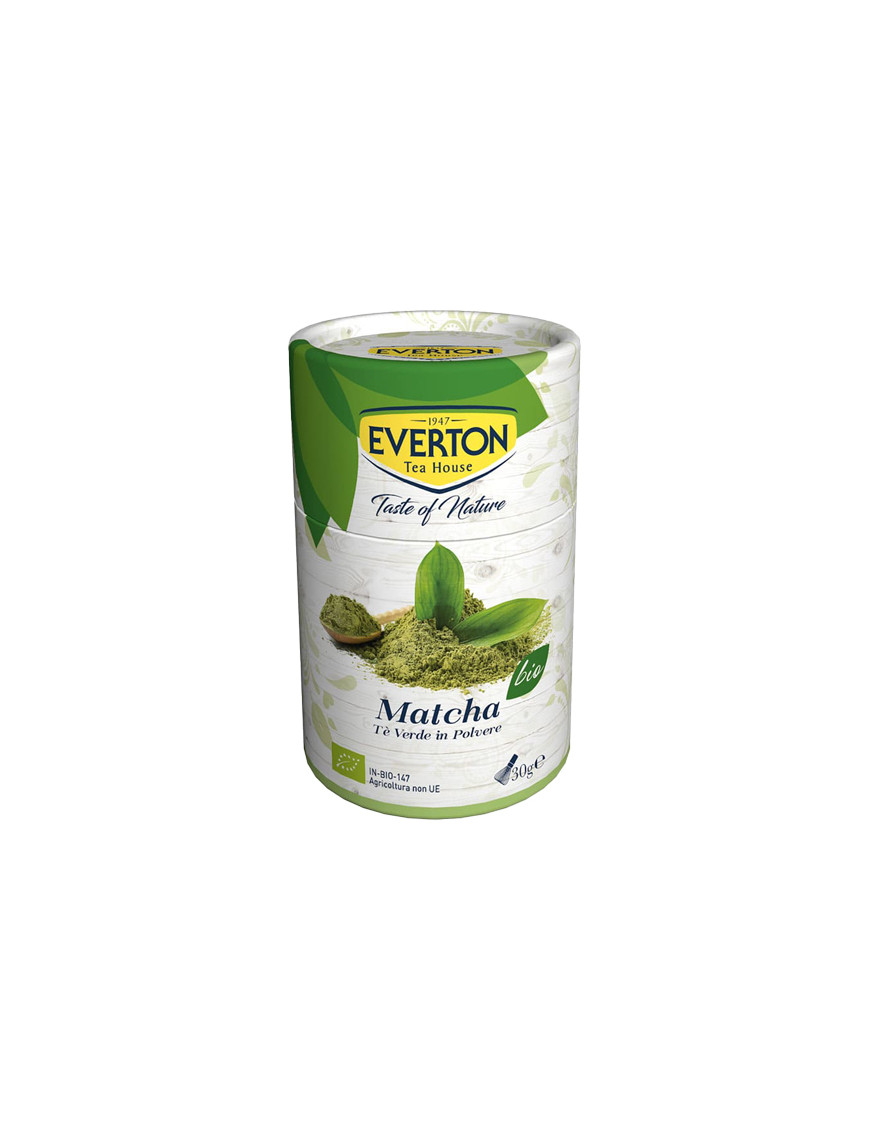 EVERTON MATCHA TE' VERDE INPOLVERE BIO GR.240