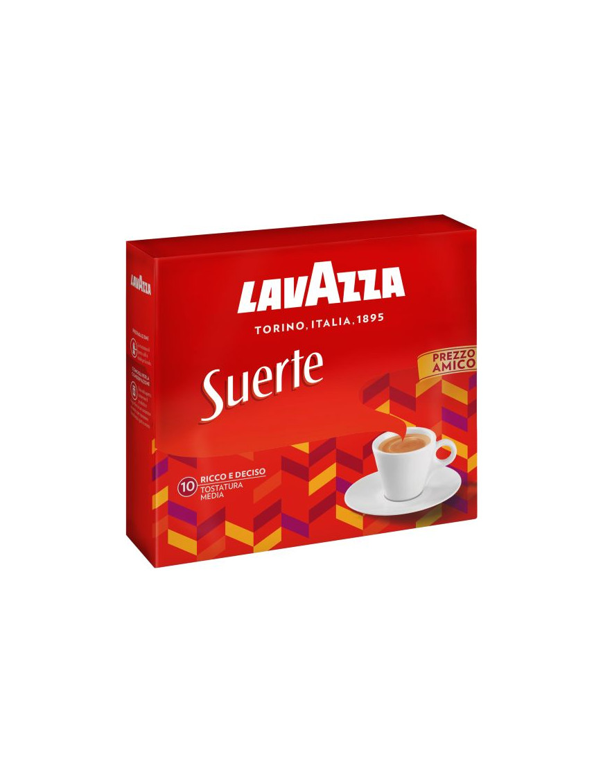 Lavazza Caffe' Suerte gr.250x2