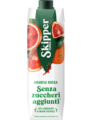 ZUEGG SKIPPER LT.1 ARANCIAROSSA  SENZA ZUCCHERI BRIK