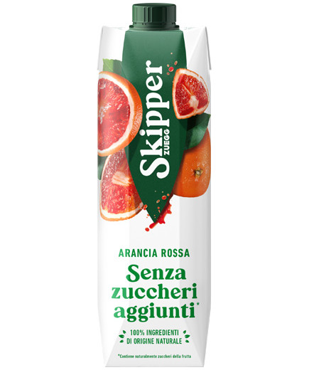 ZUEGG SKIPPER LT.1 ARANCIAROSSA  SENZA ZUCCHERI BRIK