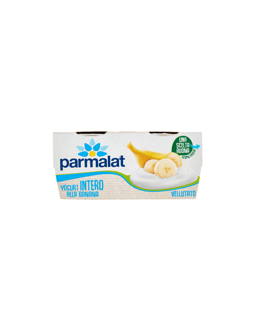 PARMALAT YOGURT INTERO G.125X2 ANANAS