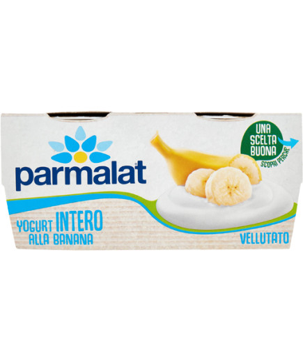 PARMALAT YOGURT INTERO G.125X2 ANANAS