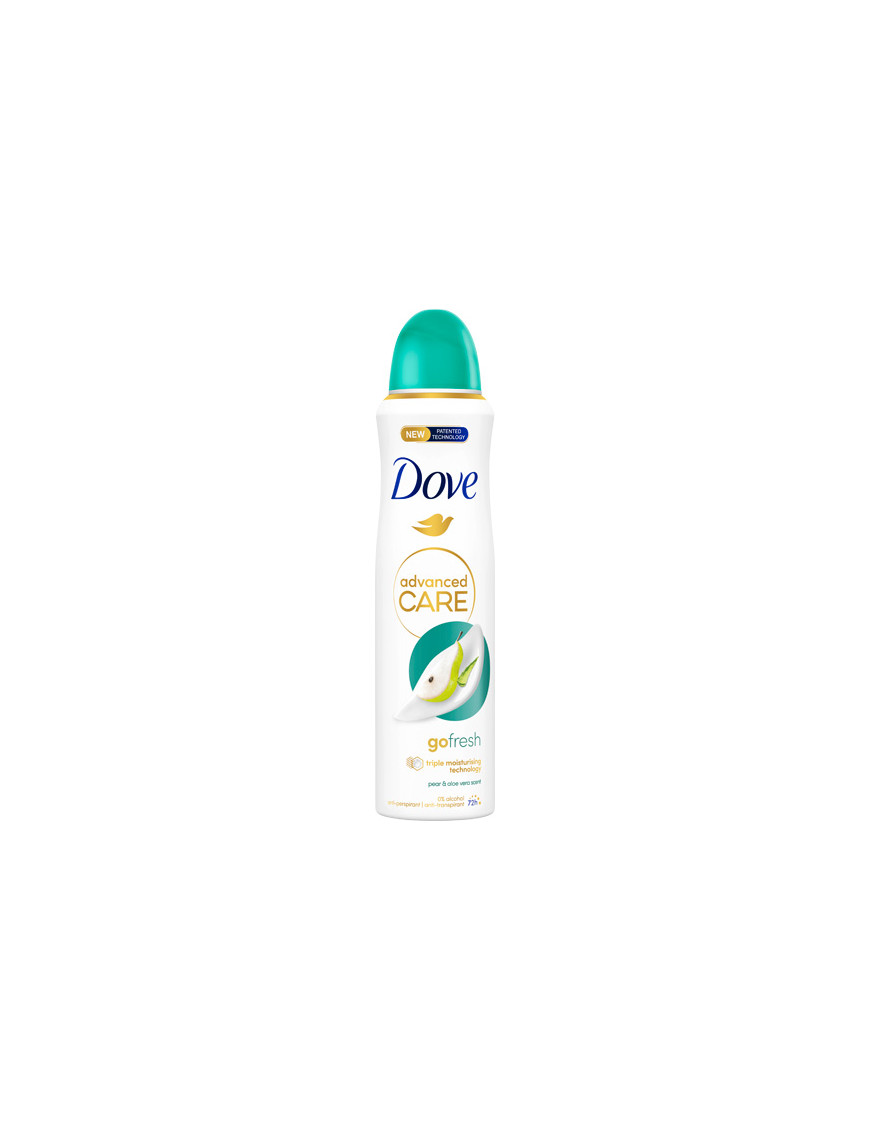 DOVE DEO SPRAY ADVANCED CARE PERA&ALOE ML.150