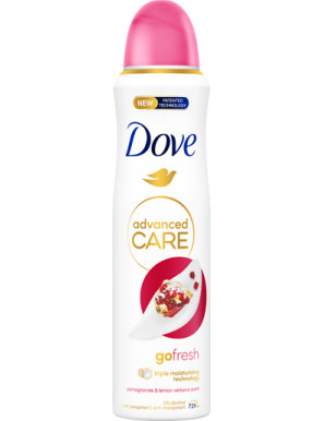 DOVE DEO SPRAY ADVANCED CARE MELOGRANO ML.150