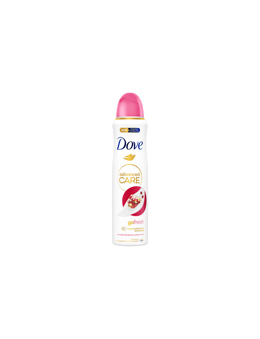 DOVE DEO SPRAY ADVANCED CARE MELOGRANO ML.150