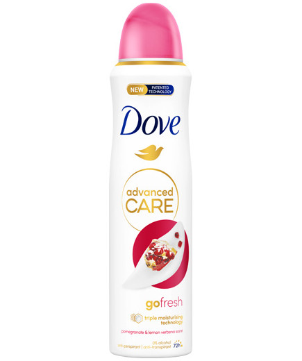 DOVE DEO SPRAY ADVANCED CARE MELOGRANO ML.150