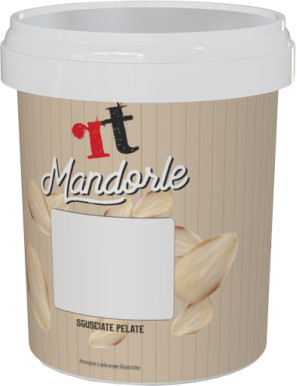 RT  MANDORLE PELATE  G.200 BICCHIERE