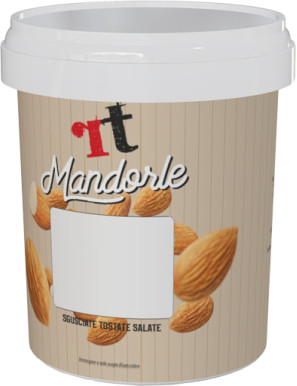 RT  MANDORLE TOSTATE E SALATE G.200 BICCHIERE