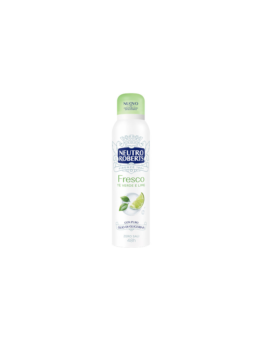 ROBERTS DEO SPRAY FRESCO VERDE ML.150