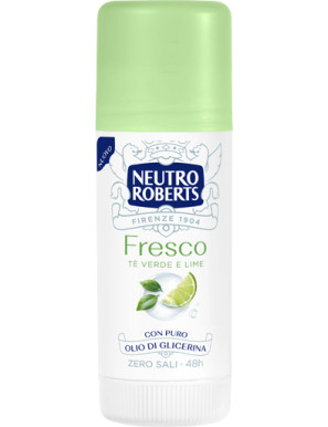 ROBERTS DEO STICK FRESCO VERDE ML.40