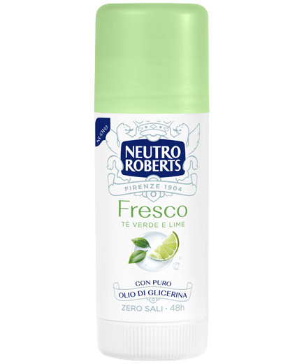 ROBERTS DEO STICK FRESCO VERDE ML.40