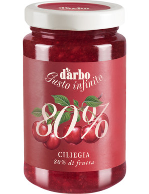 DARBO CREMA DI FRUTTA 80% CILIEGE G.250