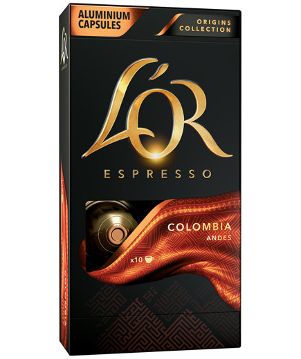 L'OR CAFFE COLOMBIA X 10 CPS