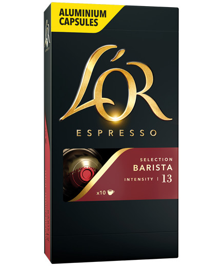 L'OR CAFFE BARISTA X 10 CPS