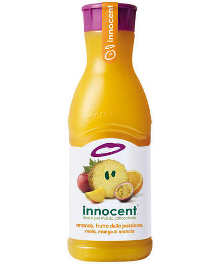 INNOCENT SUCCO ANANAS E FRUTTO DELLA PASSIONE ML.900