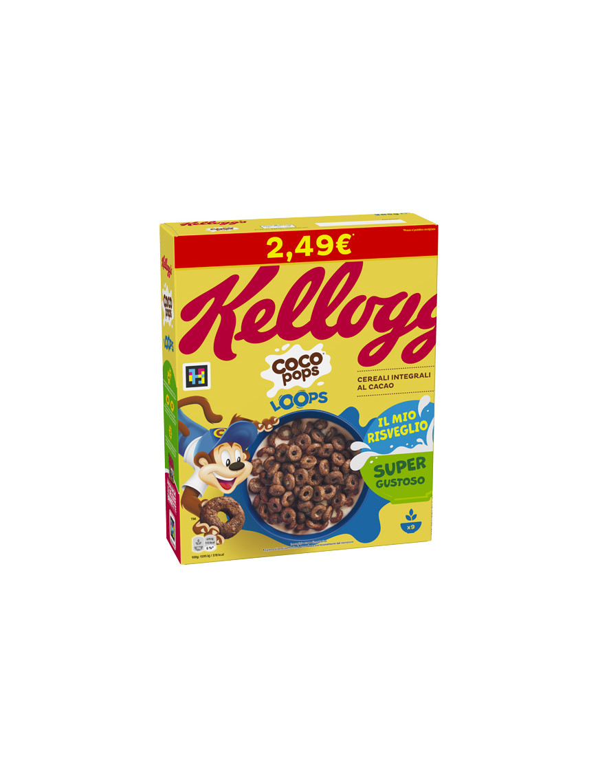 KELLOGG'S COCO POPS LOOPS G.285  FLASH 2,49