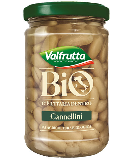 VALFRUTTA CANNELLINI BIO VASOVETRO 360 GR.