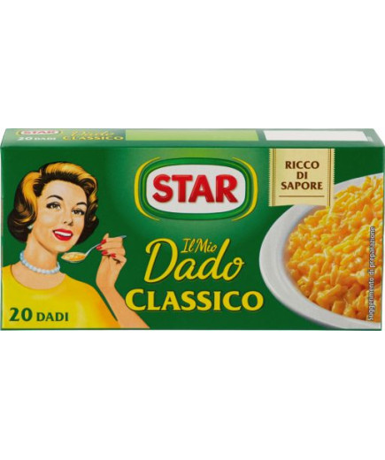 Star Brodo Dadi Classico X20