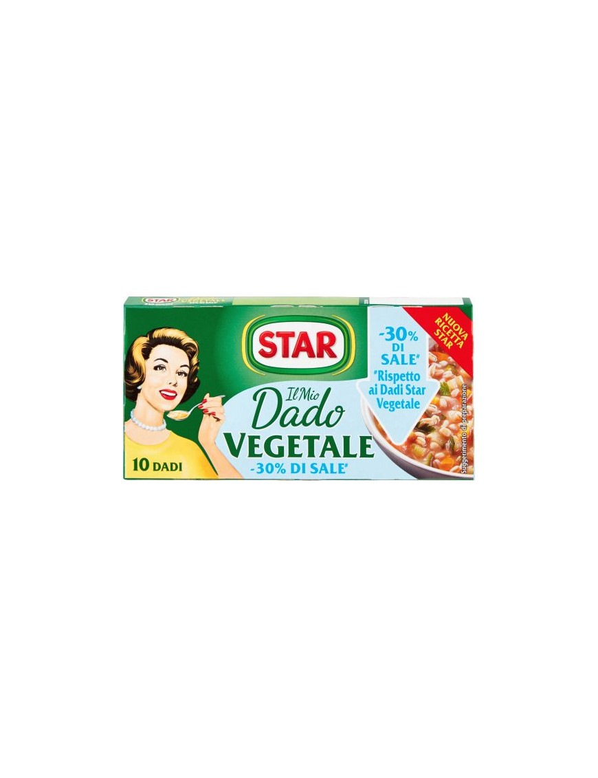 Star Brodo Dado Vegetale -30% Sale x10 gr.100