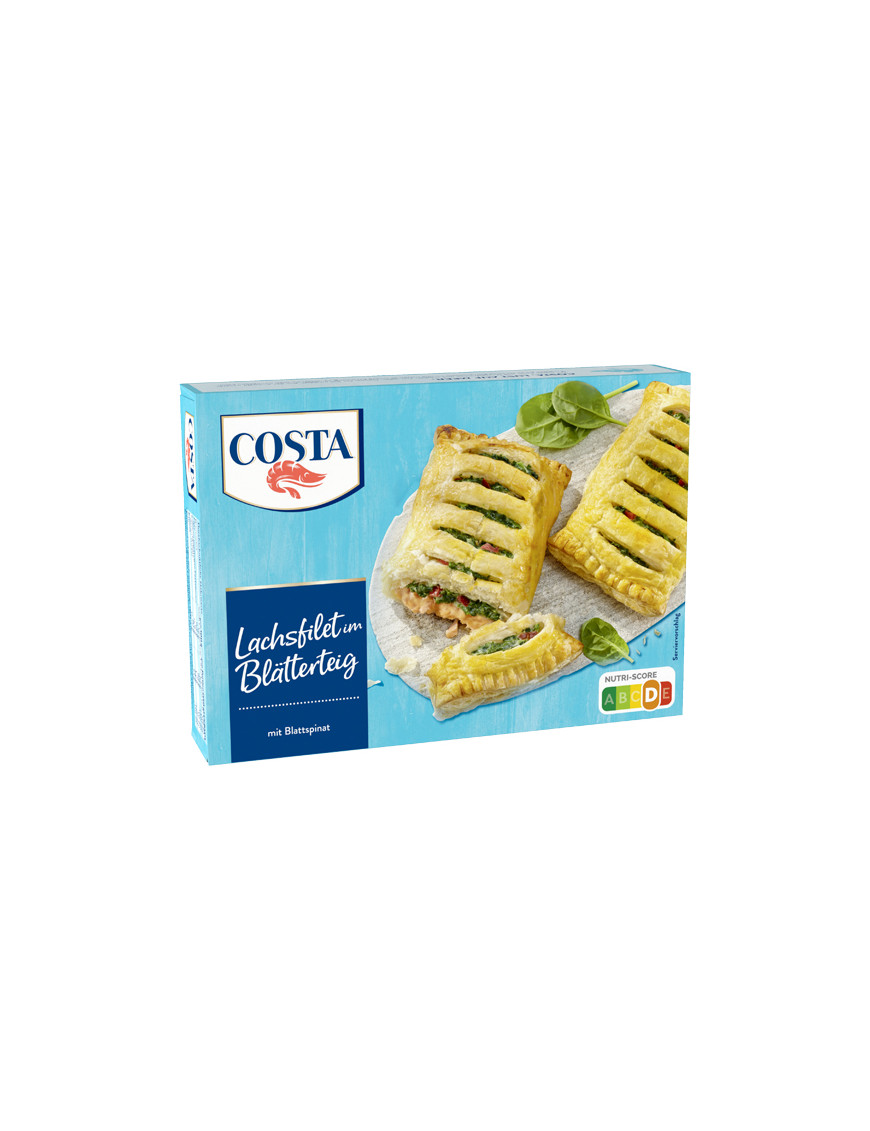 COSTA FILETTO DI SALMONE IN CROSTA G.300