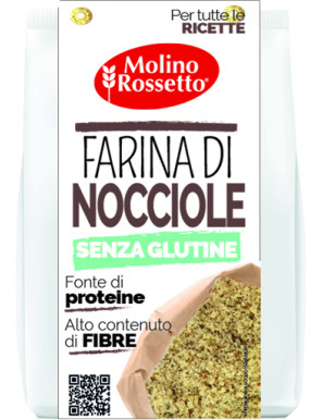 MOLINO R.FARINA DI NOCCIOLES/GLUTINE G.100