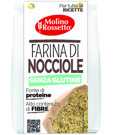 MOLINO R.FARINA DI NOCCIOLES/GLUTINE G.100