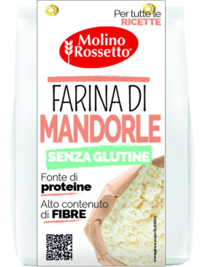 MOLINO R.FARINA DI MANDORLE S/GLUTINE G.100