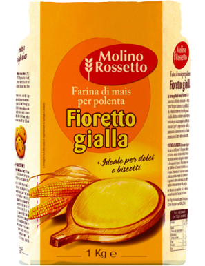 MOLINO R.FARINA DI MAIS POL.FIORETTA GIALLA KG 1