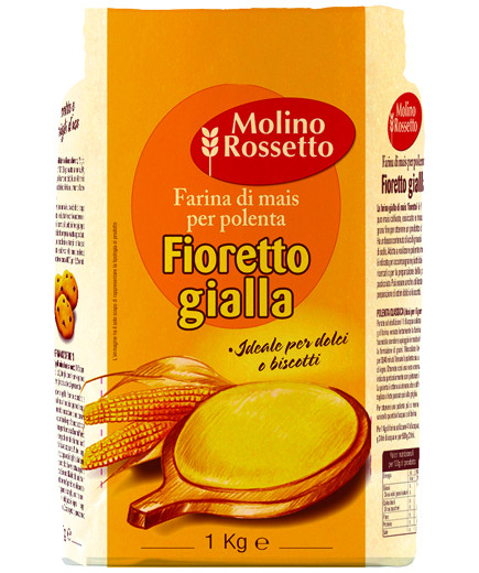 MOLINO R.FARINA DI MAIS POL.FIORETTA GIALLA KG 1