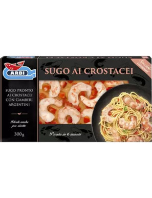 ARBI SUGO AI CROSTACEI GR.300-ASTUCCIO-