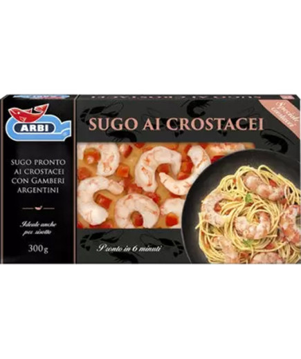 ARBI SUGO AI CROSTACEI GR.300-ASTUCCIO-