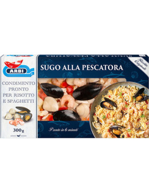 ARBI SUGO ALLA PESCATORA G.300-ASTUCCIO-