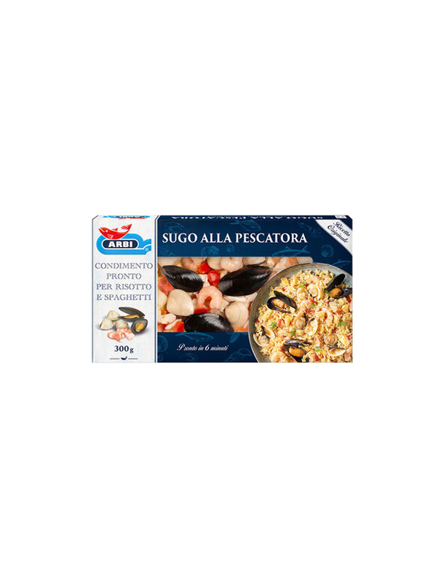 ARBI SUGO ALLA PESCATORA G.300-ASTUCCIO-