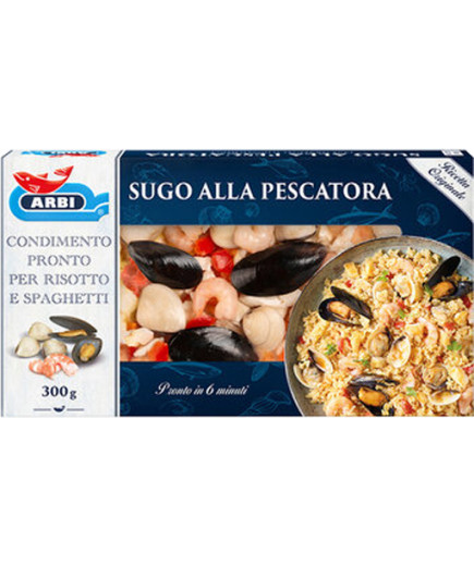 ARBI SUGO ALLA PESCATORA G.300-ASTUCCIO-