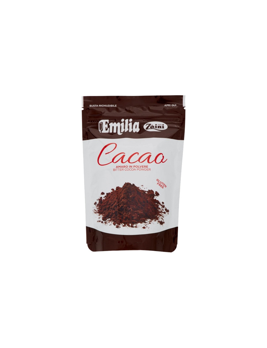 ZAINI CACAO AMARO EMILIA G.150