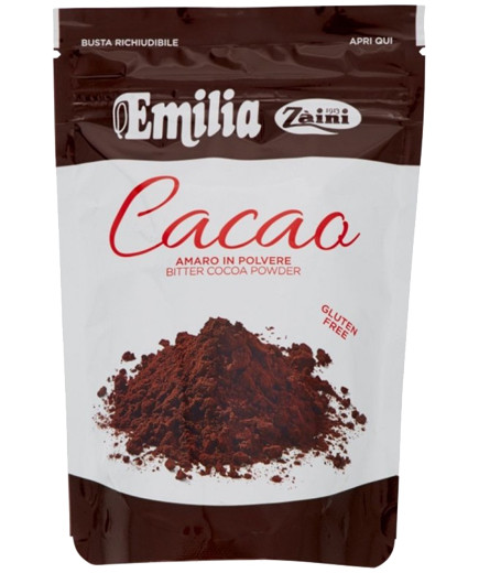 ZAINI CACAO AMARO EMILIA G.150