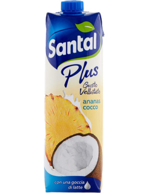 SANTAL SUCCO ANANAS-COCCO LT.1 PLUS