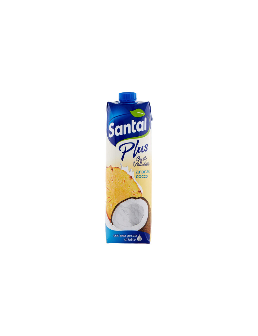 SANTAL SUCCO ANANAS-COCCO LT.1 PLUS