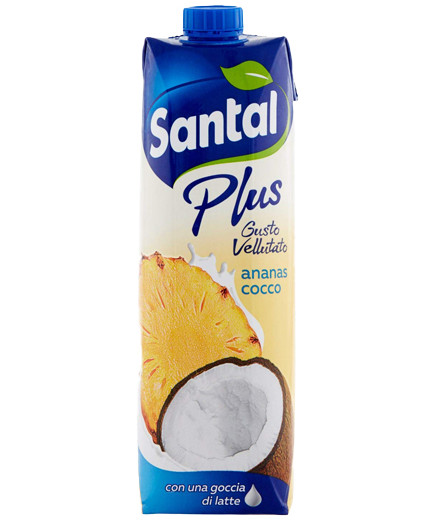 SANTAL SUCCO ANANAS-COCCO LT.1 PLUS