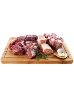 BOVINO ADULTO SPEZZATINO CON OSSO