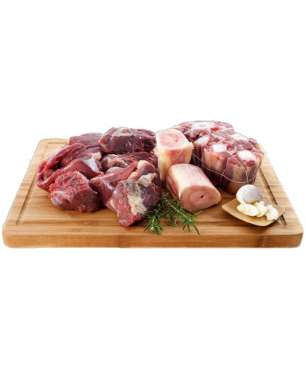 BOVINO ADULTO SPEZZATINO CON OSSO