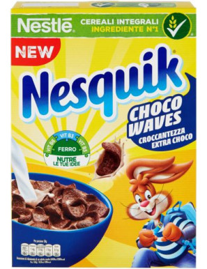 Nesquik Choco Waves gr.375