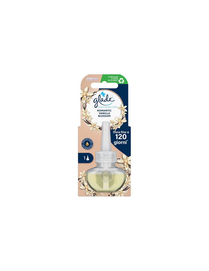 GLADE LIQUIDO ELETTRICO ESSENTIAL OIL RICARICA VANIGLIA