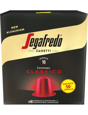 SEGAFREDO CLASSICO 50 CAPSULE COMP.NESPRESSO